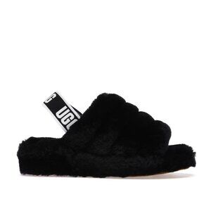 UGG Fluff Yeah Slide in Black